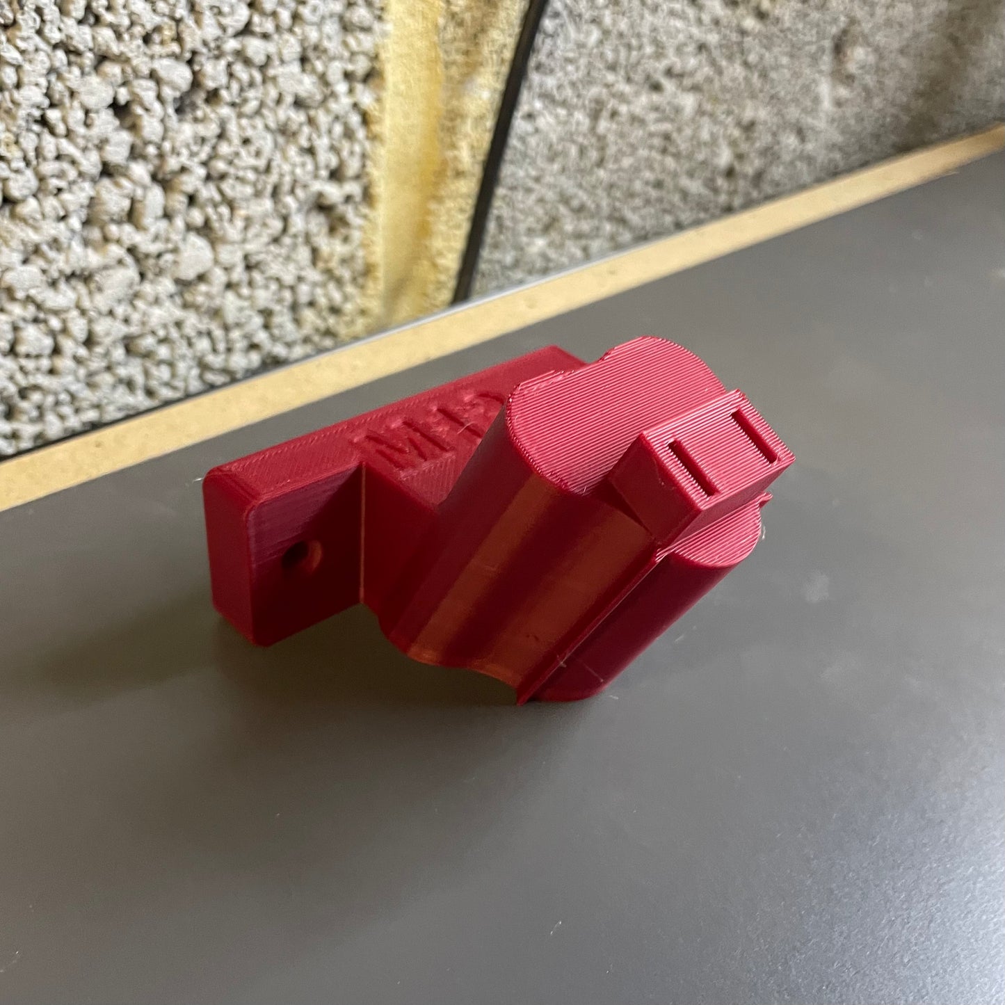 Slanted Tool Mount compatible with Milwaukee M12