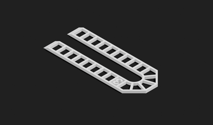 120mm Long Spacer - Pack of 10