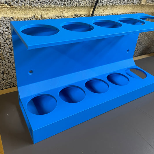 Silicone Tube Holder - Holds 5 Tubes