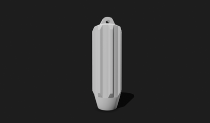 Keychain Screwdriver Handle for Pozi Bit