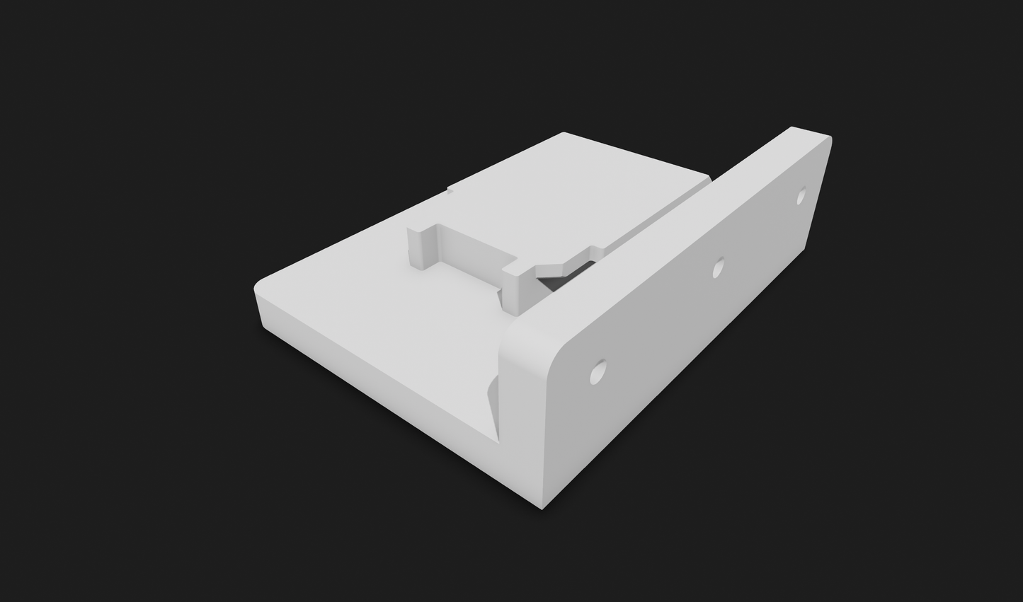 Tool Mount Shelf compatible with Dewalt 18V