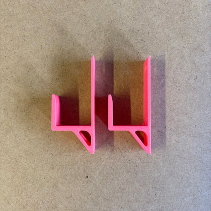 Spirit Level Holders - 22mm levels