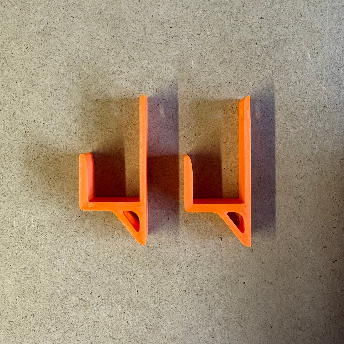 Spirit Level Holders - 22mm levels