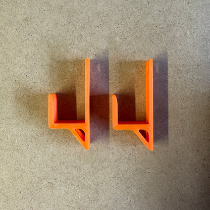 Spirit Level Holders - 22mm levels