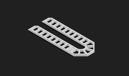 120mm Long Spacer - Pack of 10