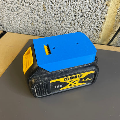 Battery Holder compatible with DeWALT 18V
