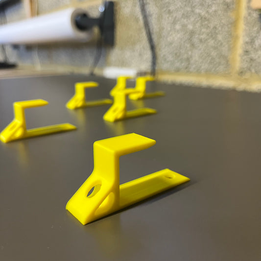 Spirit Level Holders - 22mm levels