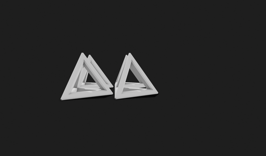 Painting Pyramids - Pack of 4