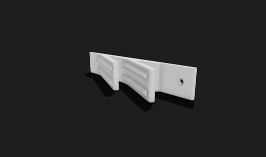 Wall Holder for Steel Ruler - Pack of 2