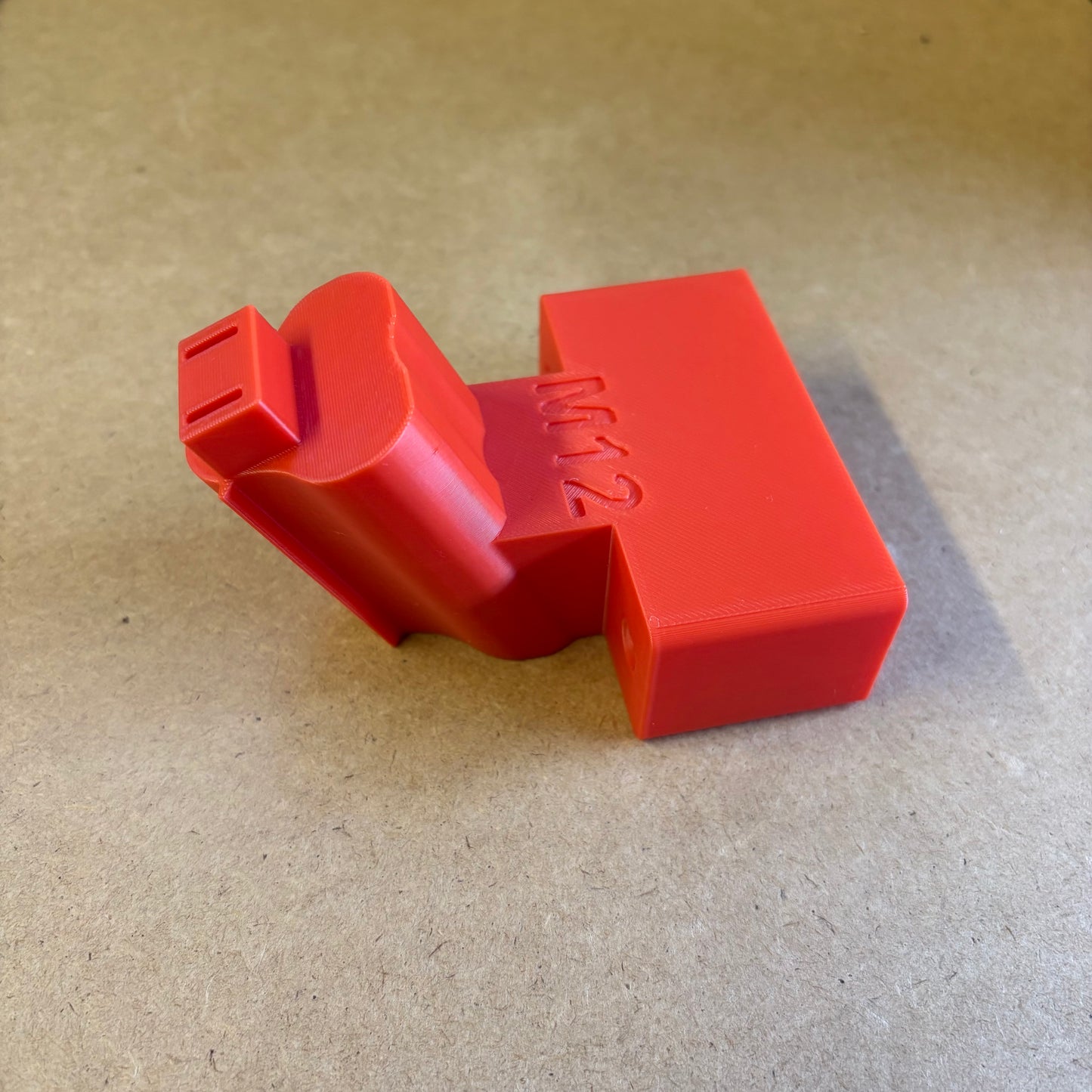 Slanted Tool Mount compatible with Milwaukee M12