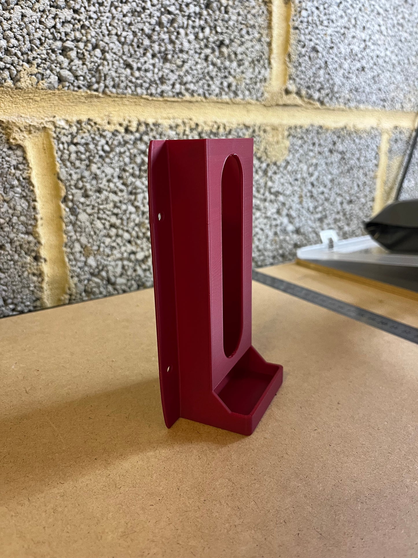 Wall Mounted AA Battery Holder