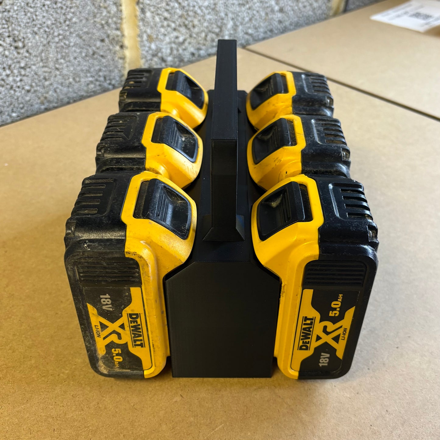 Battery Carrier compatible with DeWALT 18V