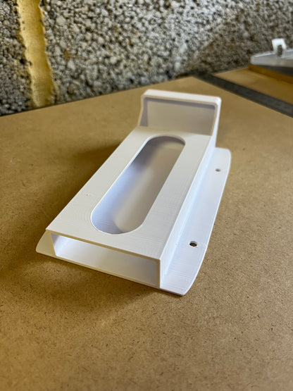 Wall Mounted AA Battery Holder