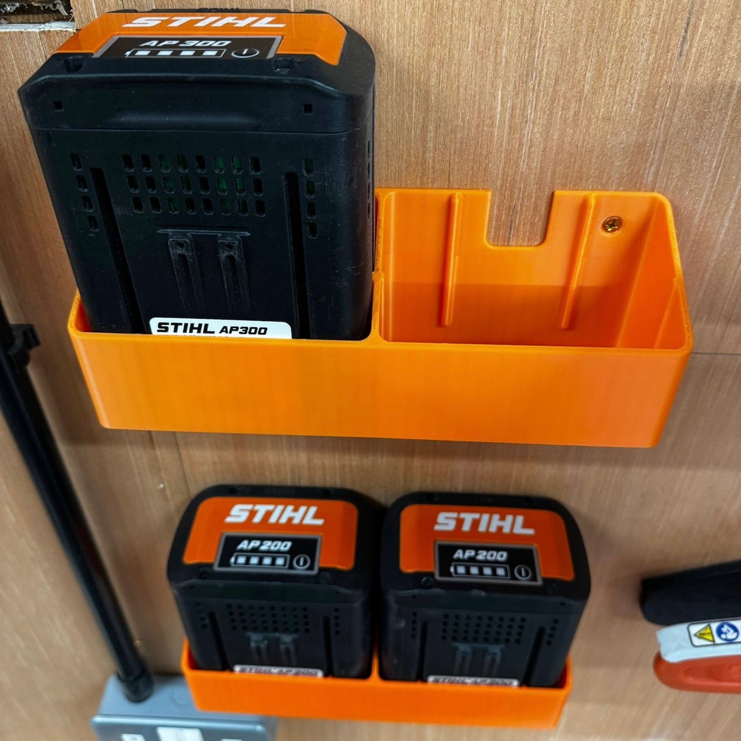 Battery Pack Holder compatible with Stihl AP