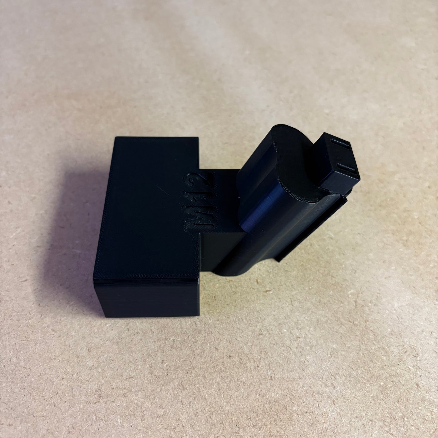 Slanted Tool Mount compatible with Milwaukee M12