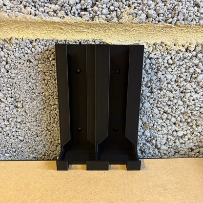 Wall Mounted Battery Holder for AA & AAA Batteries