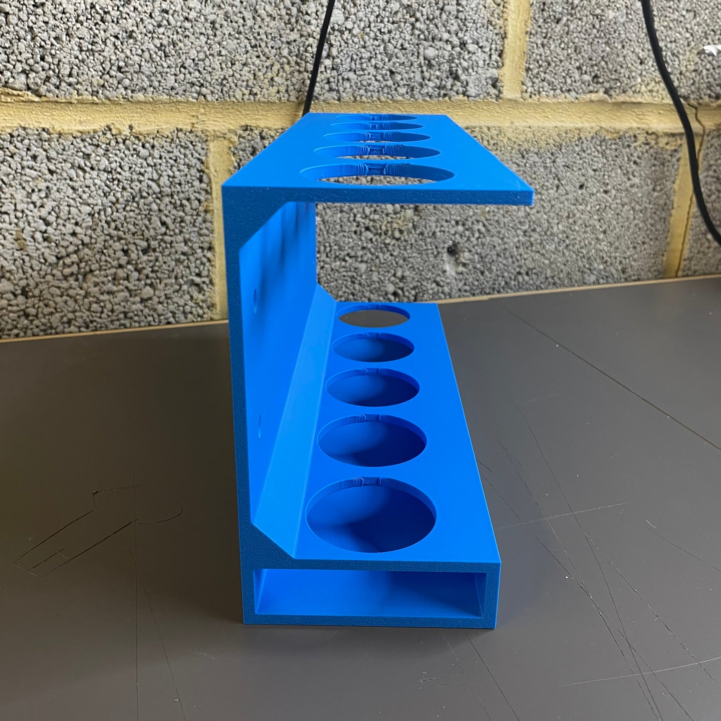 Silicone Tube Holder - Holds 5 Tubes