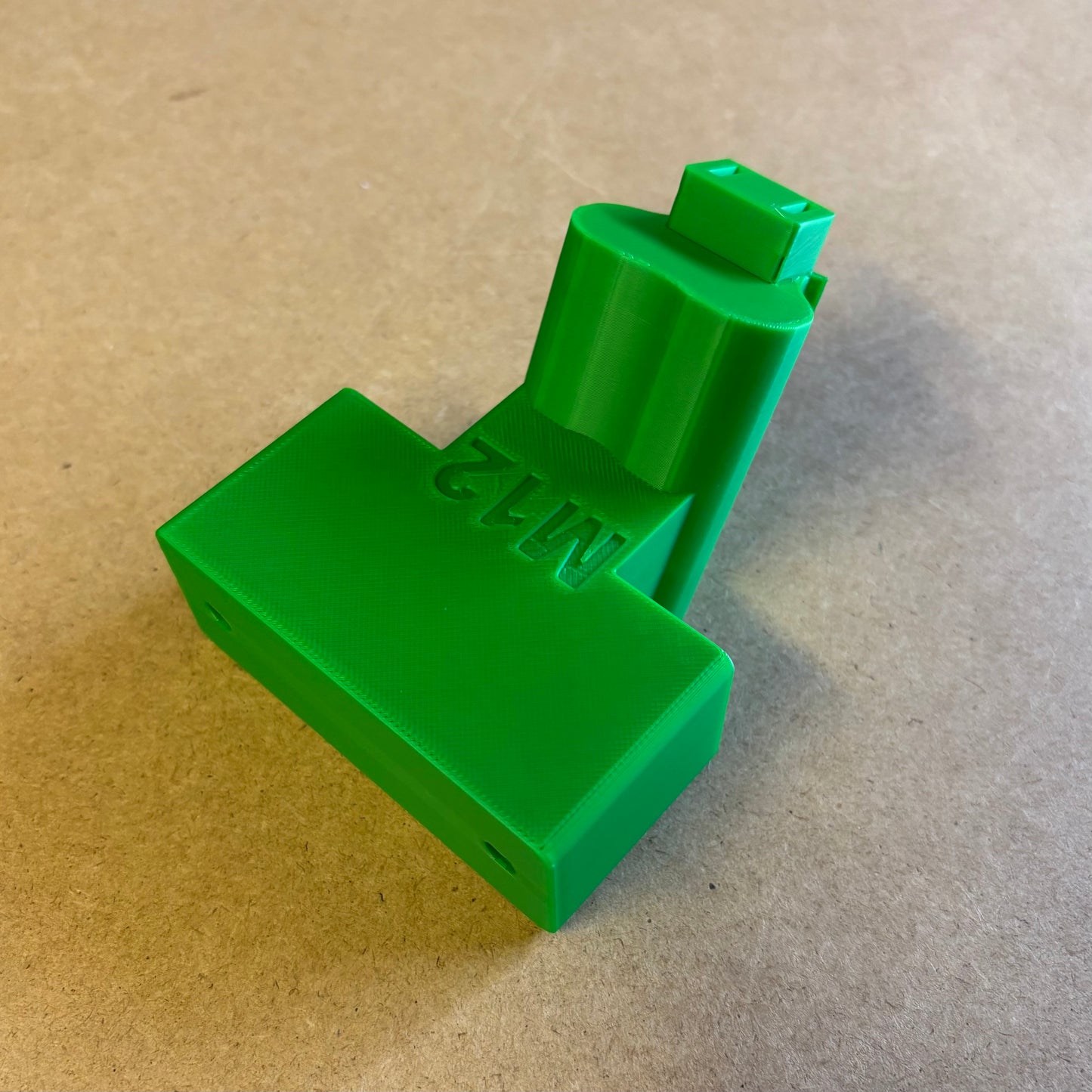 Slanted Tool Mount compatible with Milwaukee M12
