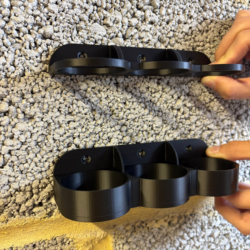 Caulk Holder - Holds 3 Tubes