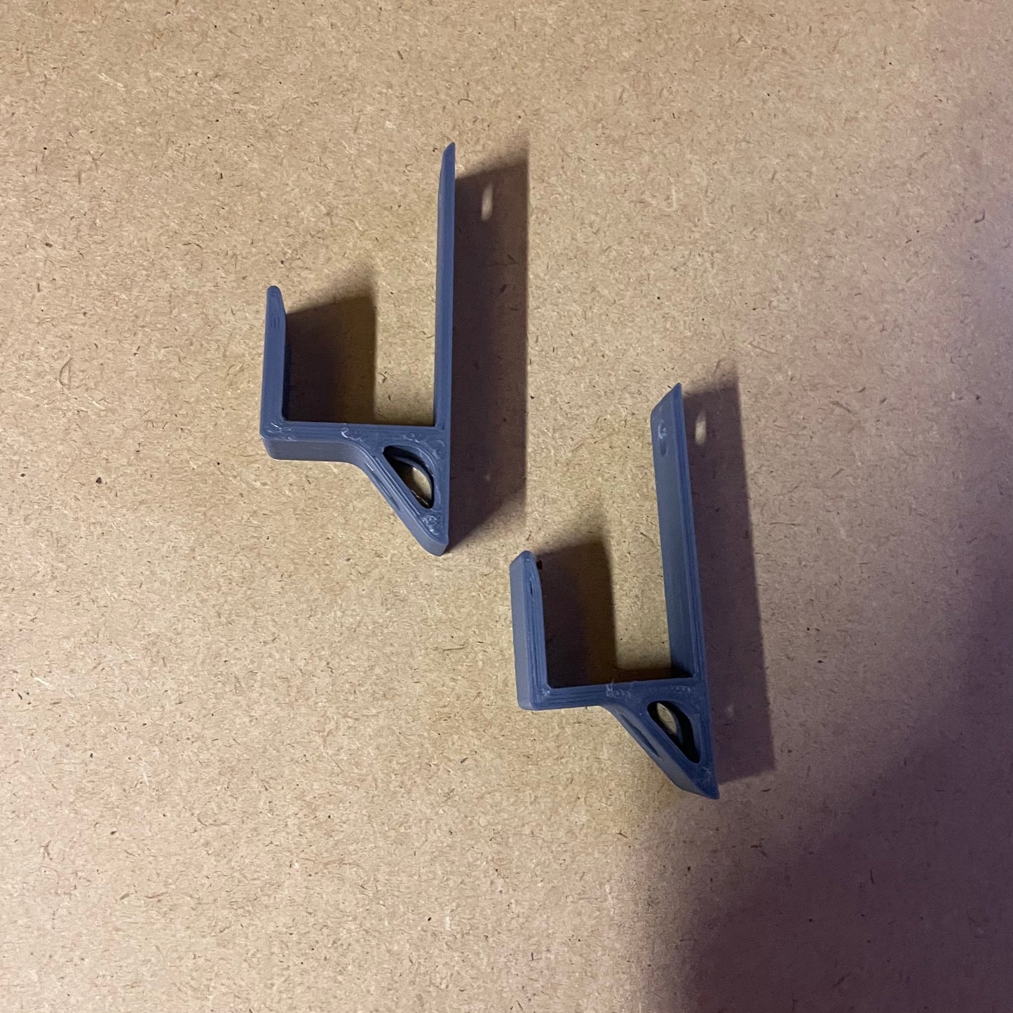 Spirit Level Holders - 22mm levels