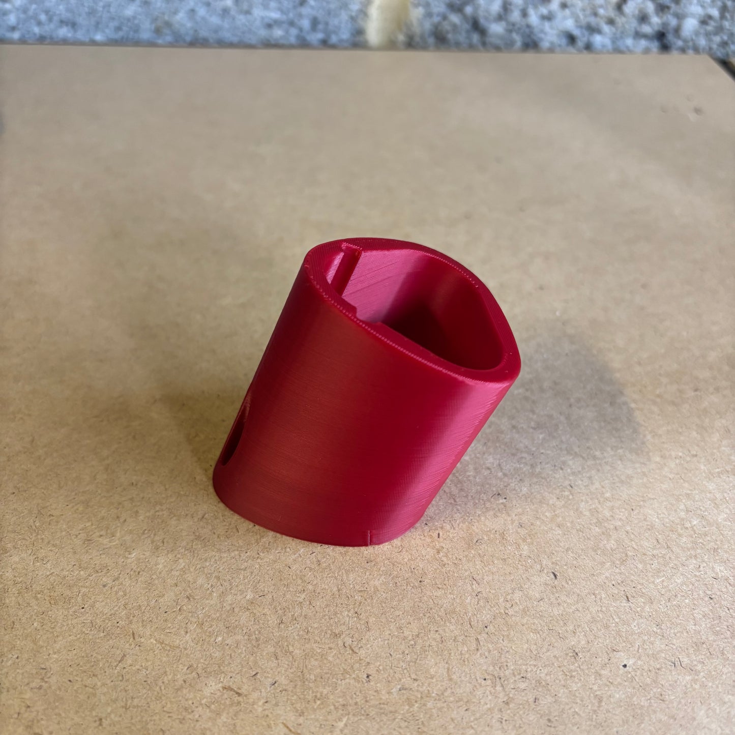 Battery Holder compatible with Milwaukee M12 Batteries (45 degree)