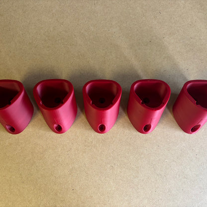 Battery Holder compatible with Milwaukee M12 Batteries (45 degree)