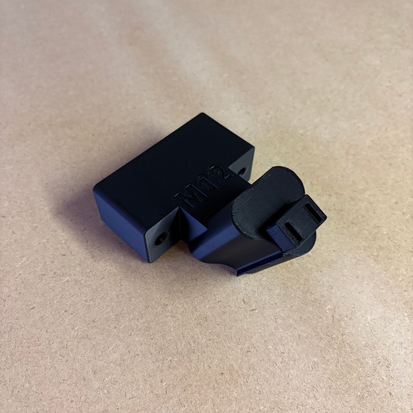Slanted Tool Mount compatible with Milwaukee M12