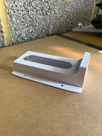 Wall Mounted AA Battery Holder