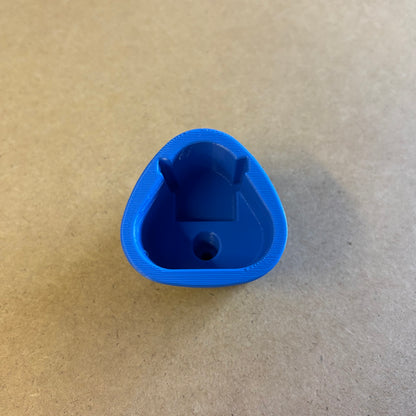 Battery Holder compatible with Milwaukee M12 Batteries (45 degree)