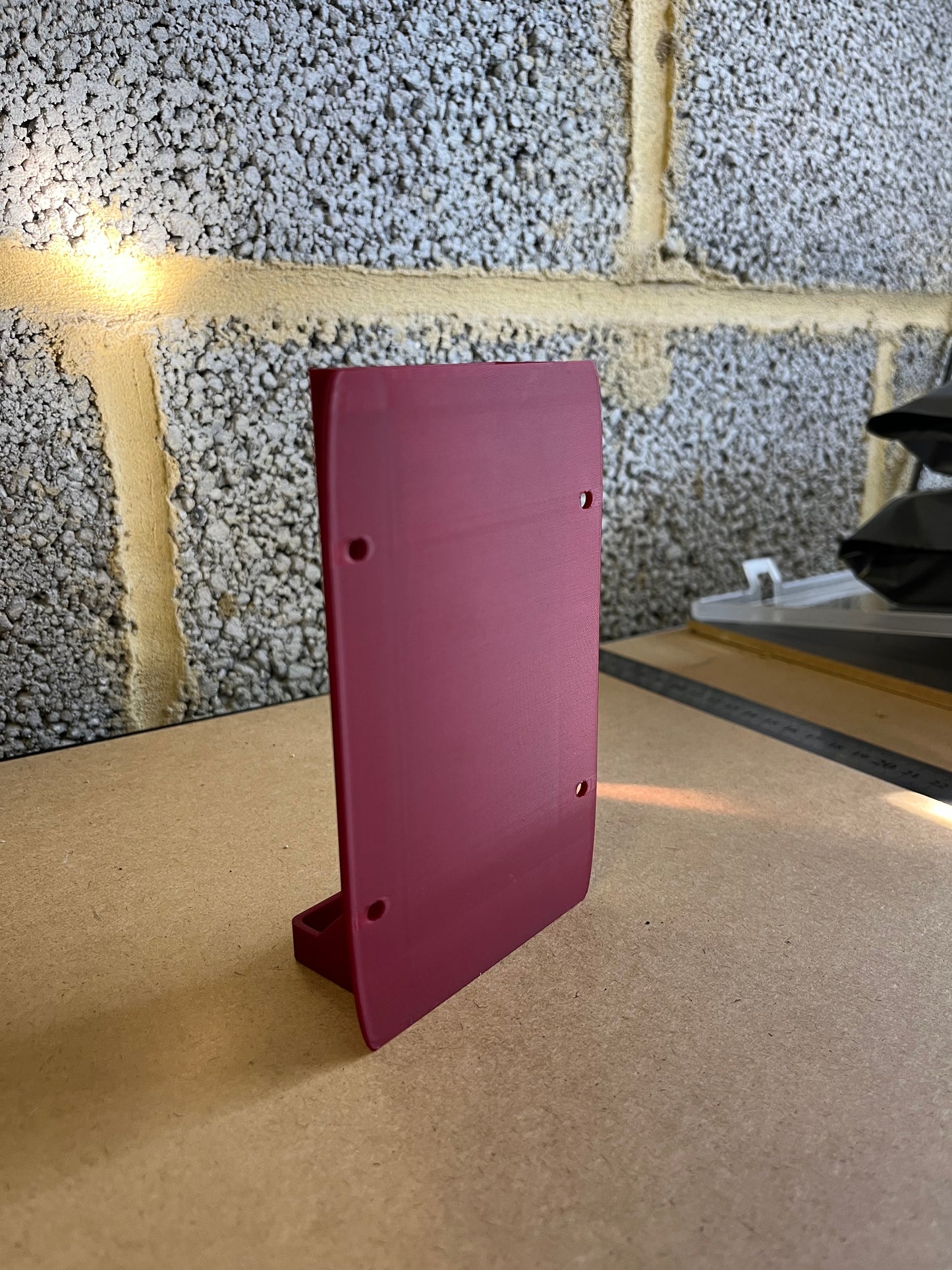 Wall Mounted AA Battery Holder