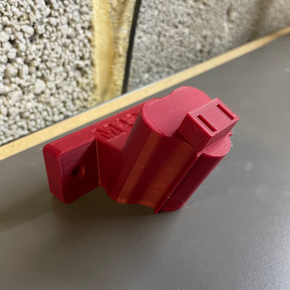 Slanted Tool Mount compatible with Milwaukee M12