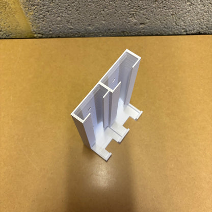 Wall Mounted Battery Holder for AA & AAA Batteries