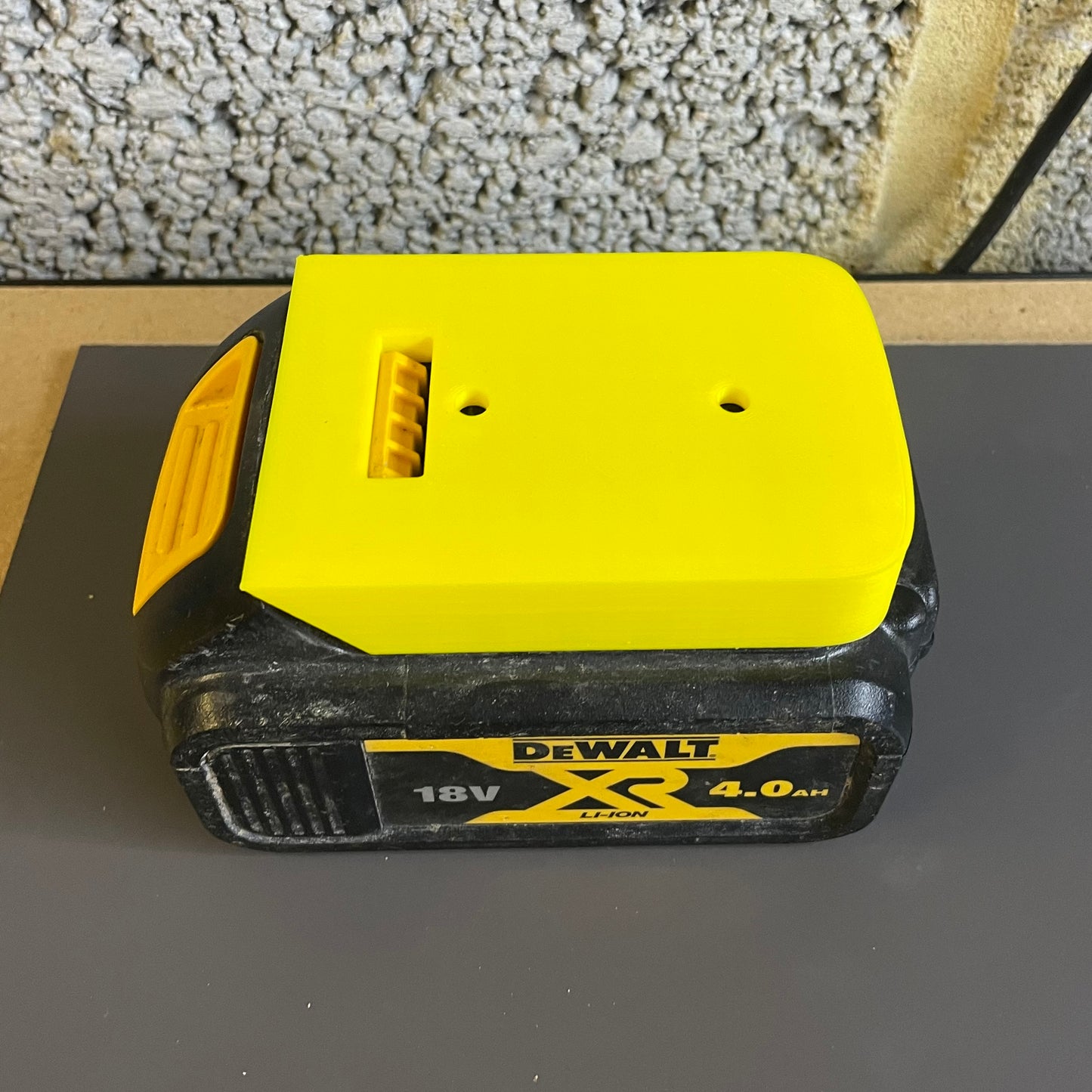 Battery Holder compatible with DeWALT 18V