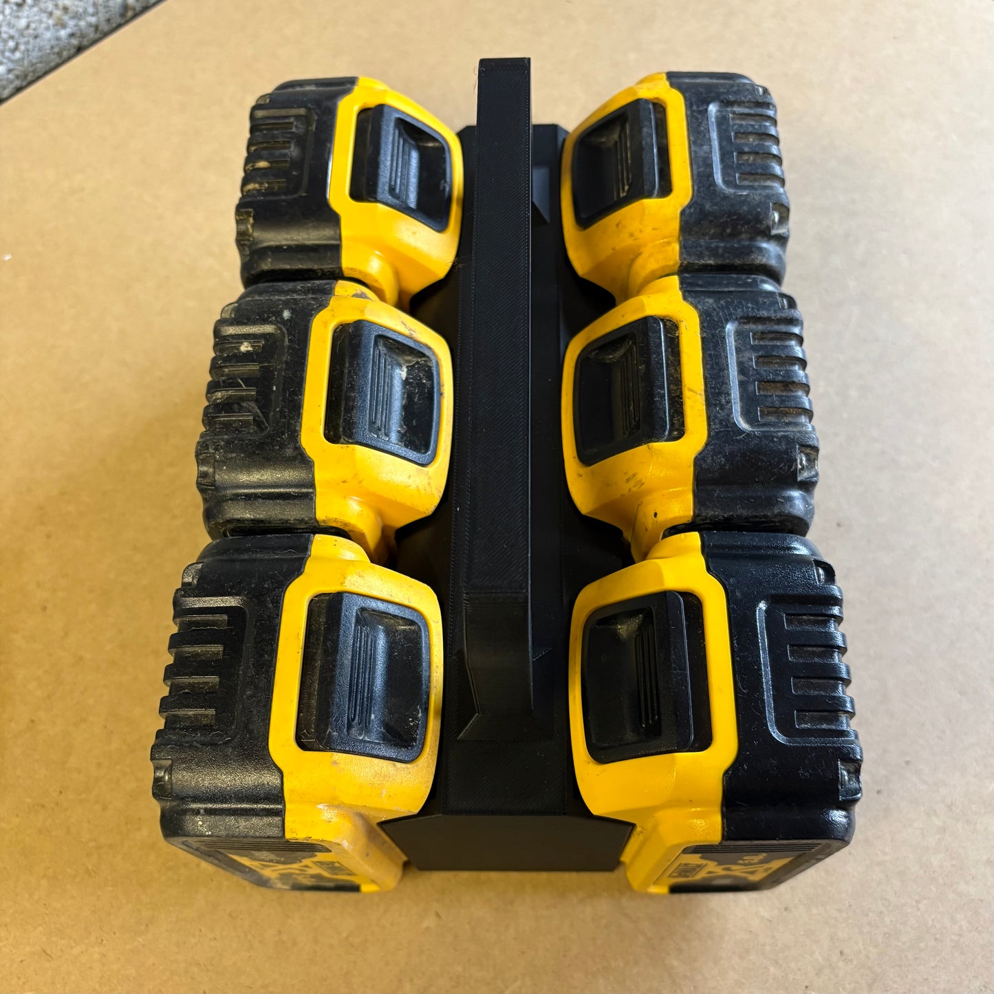 Battery Carrier compatible with DeWALT 18V