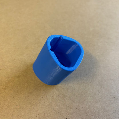 Battery Holder compatible with Milwaukee M12 Batteries (45 degree)