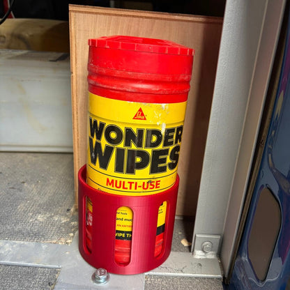 Wall Mount Holder compatible with Wonder Wipes