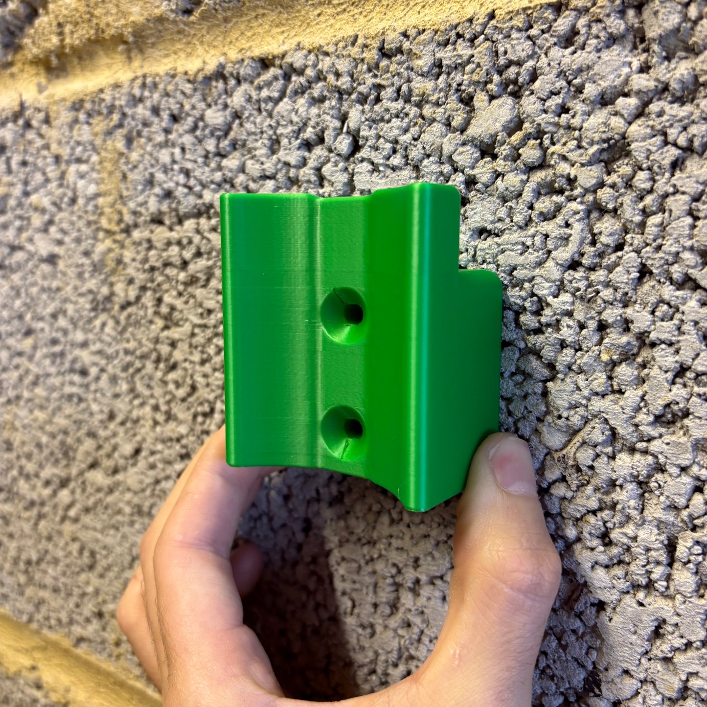 Wall Mounted Grease Gun Holder compatible with Milwaukee M18