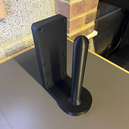 Wall Mounted Blue Roll Holder