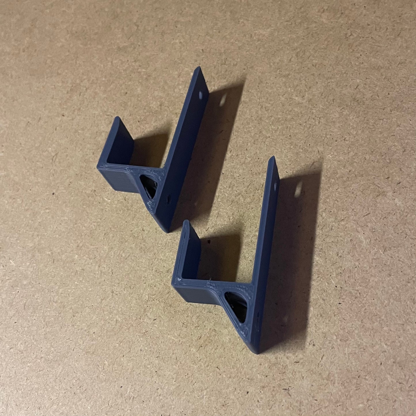 Spirit Level Holders - 22mm levels