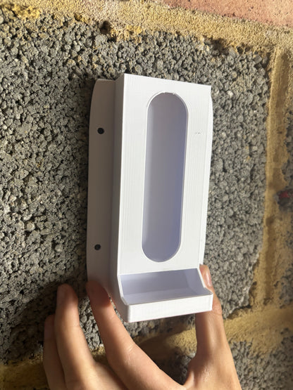 Wall Mounted AA Battery Holder