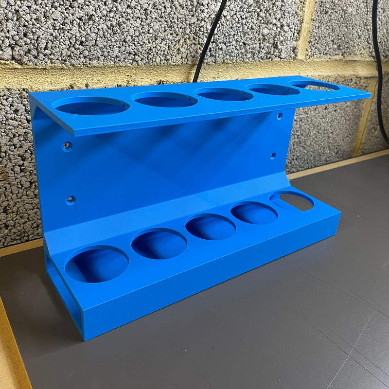 Silicone Tube Holder - Holds 5 Tubes