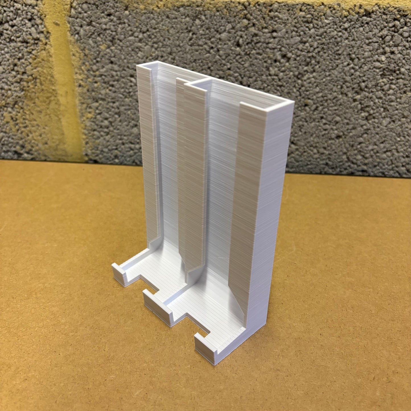 Wall Mounted Battery Holder for AA & AAA Batteries