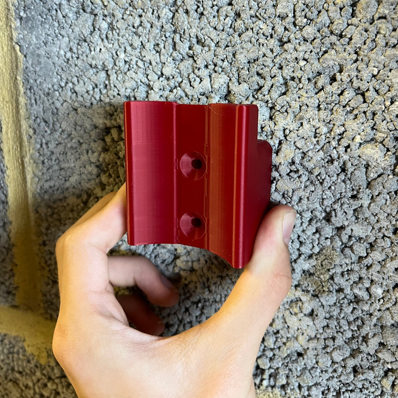 Wall Mounted Grease Gun Holder compatible with Milwaukee M18