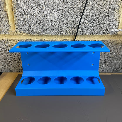 Silicone Tube Holder - Holds 5 Tubes