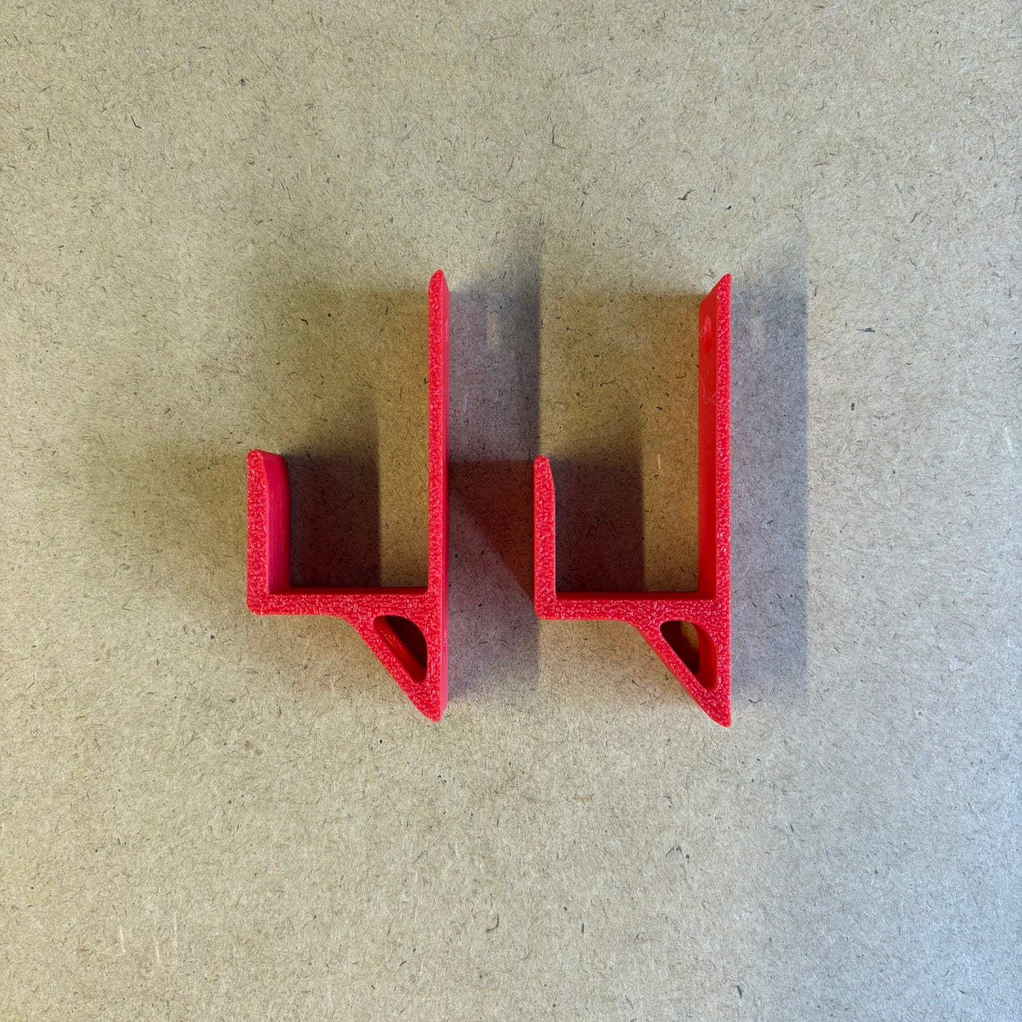 Spirit Level Holders - 22mm levels