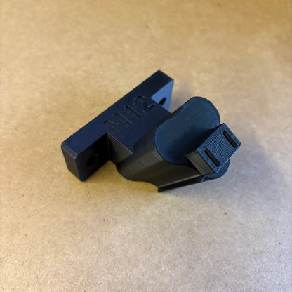 Slanted Tool Mount compatible with Milwaukee M12