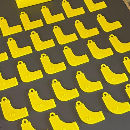 Corner Gauge 0-28 Set