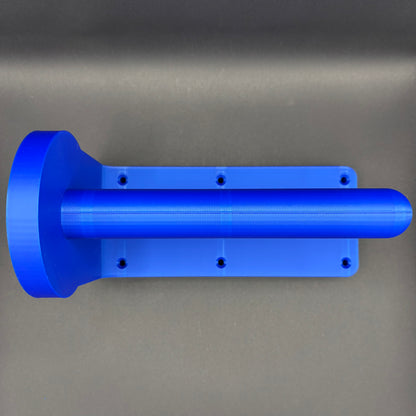 Wall Mounted Blue Roll Holder