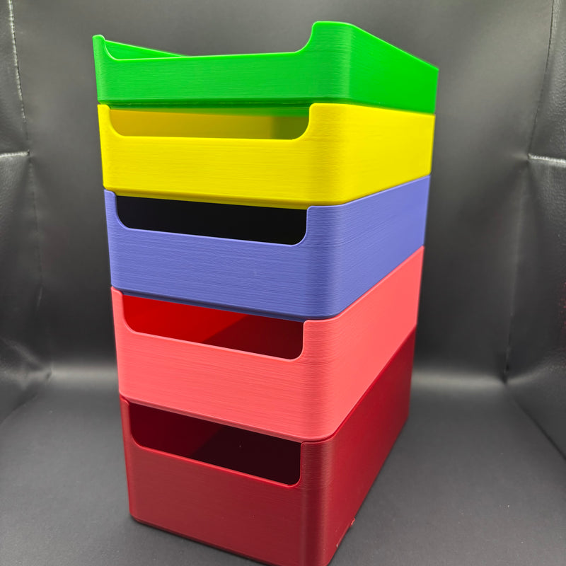 Stackable Storage Trays