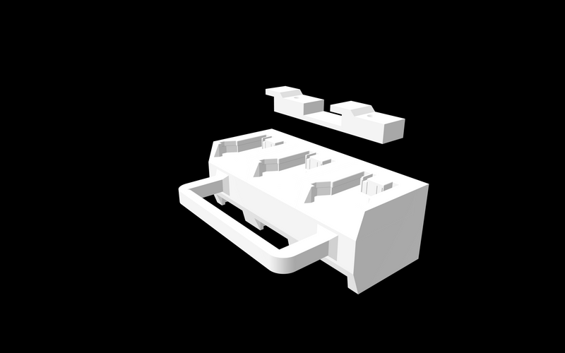 Battery Carrier compatible with Milwaukee M18
